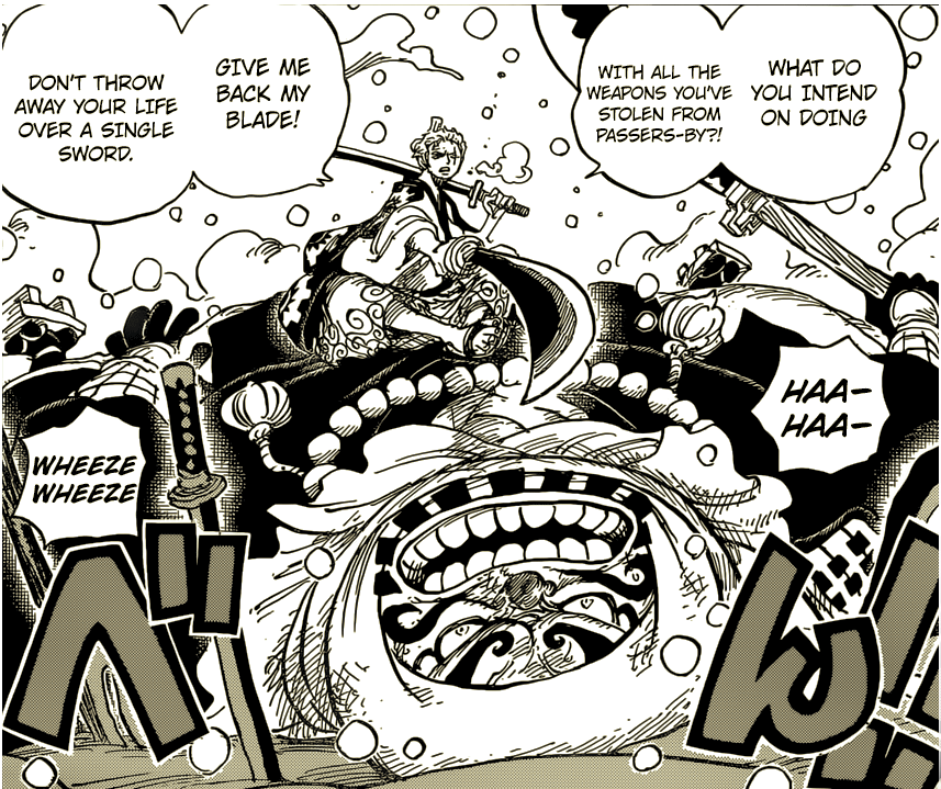 One Piece 952 Review: The Plan Comes Together! - Bear Share