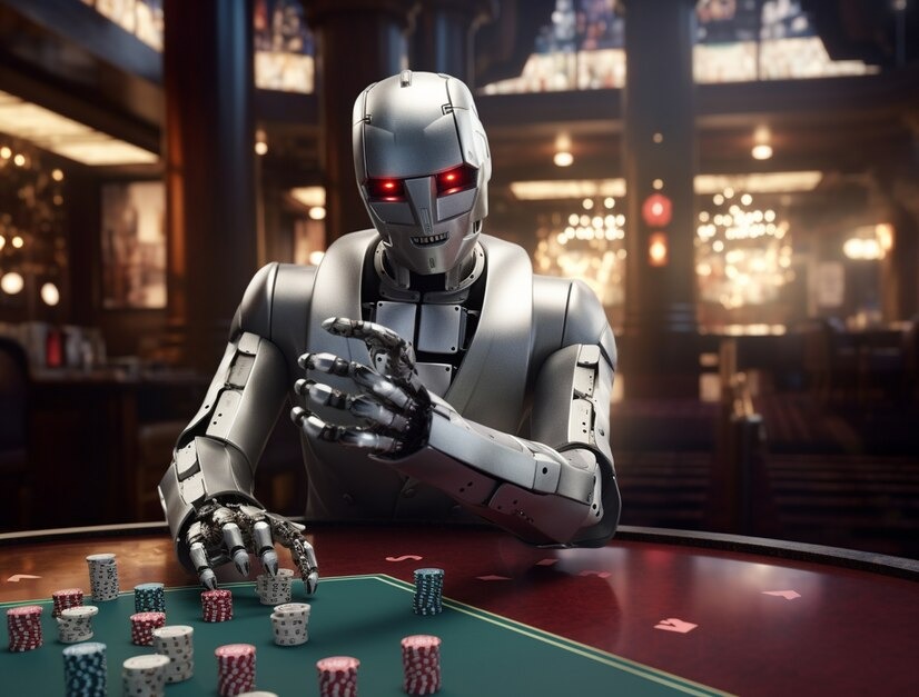 ai robot in casino