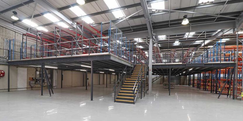 Build a Mezzanine Floor