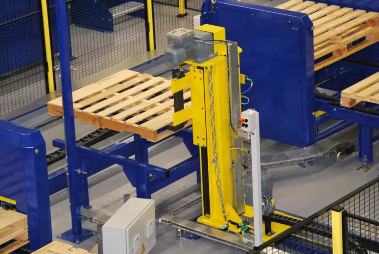 Use Pallet Stacking Systems