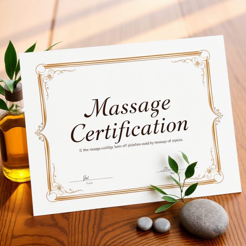 massage certification