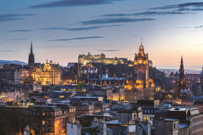 Central Edinburgh