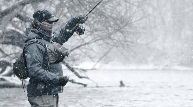 Cold Weather Fishing