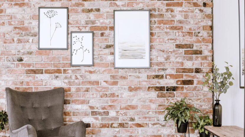 Exposed Brick Wall Effect