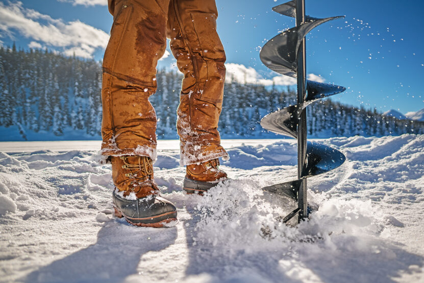 Ice Fishing Footwear