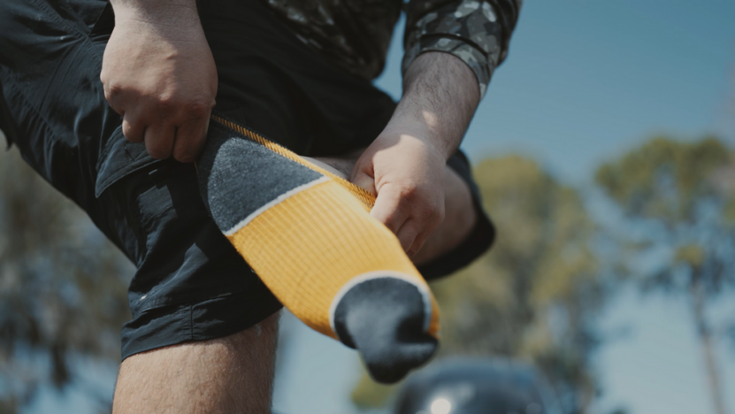 socks for fishing